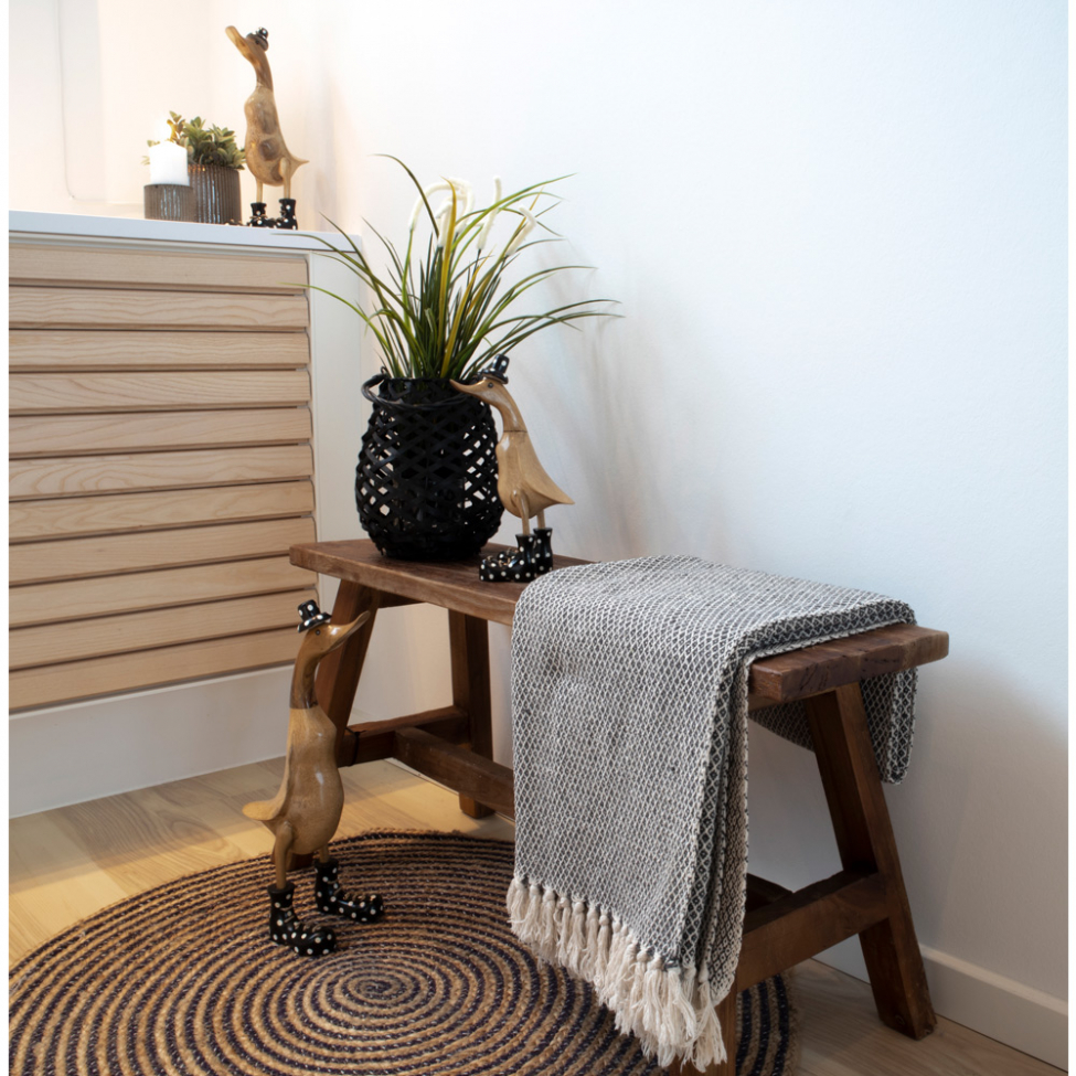 Träbänk 'Barcelona' 90x25cm - Teak