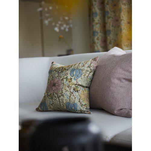 Párnahuzat 'Flore' 45x45 - Sárga