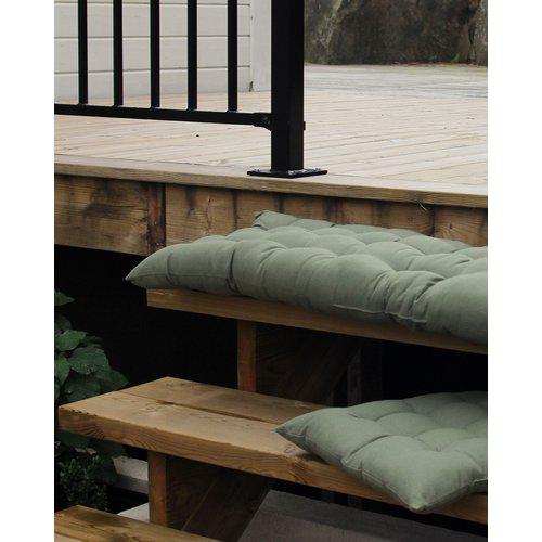 Ülőpárna 'Louie' 45x120cm - Zöld