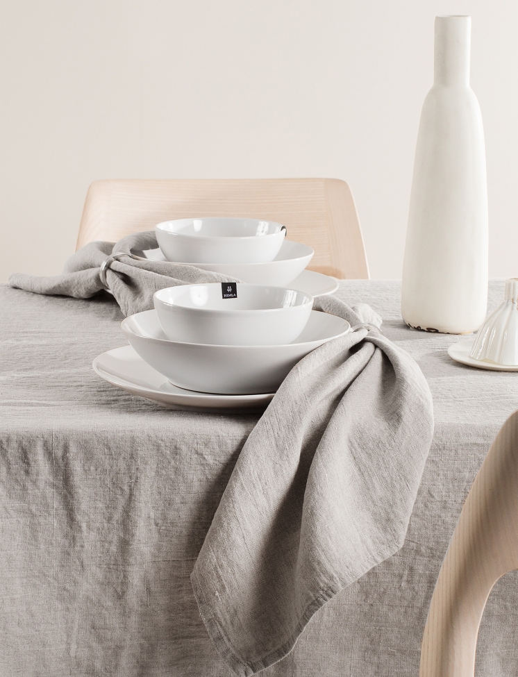 4-db Sunshine szalvéta 45x45 - Világosszürke