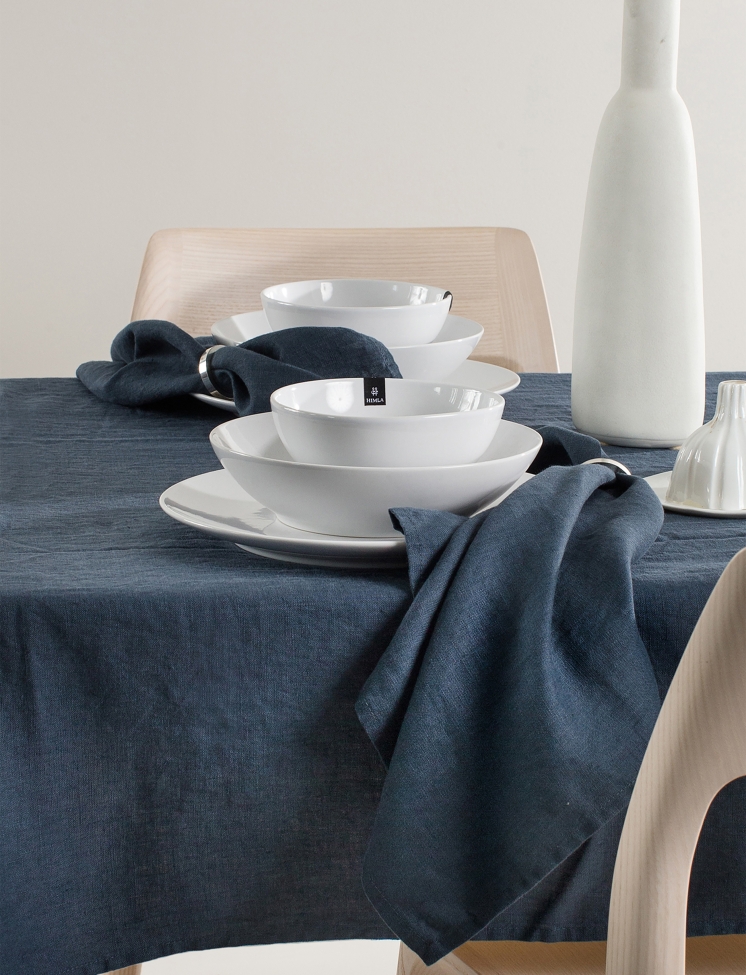 4-db Sunshine szalvéta 45x45 - Sötétkék