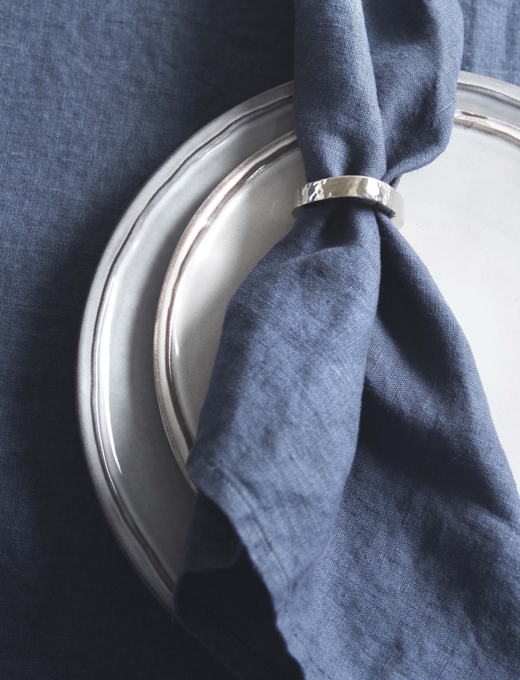 4-db Sunshine szalvéta 45x45 - Sötétkék