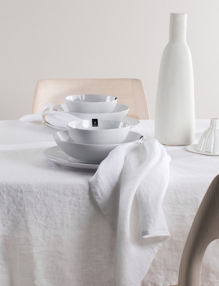 4-db Sunshine szalvéta 45x45 - Fehér