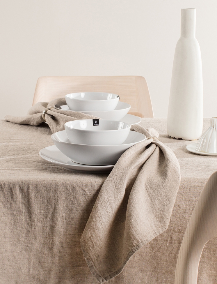 4-db Sunshine szalvéta 45x45 - Világos természetes