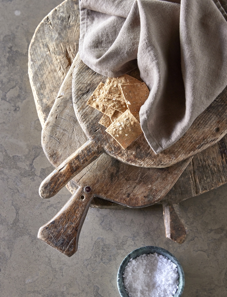 4-db Sunshine szalvéta 45x45 - Világos természetes