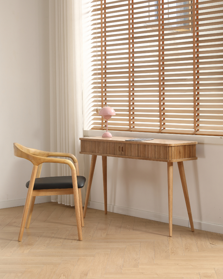 Íróasztal 'Vento' 120 cm – Tölgy