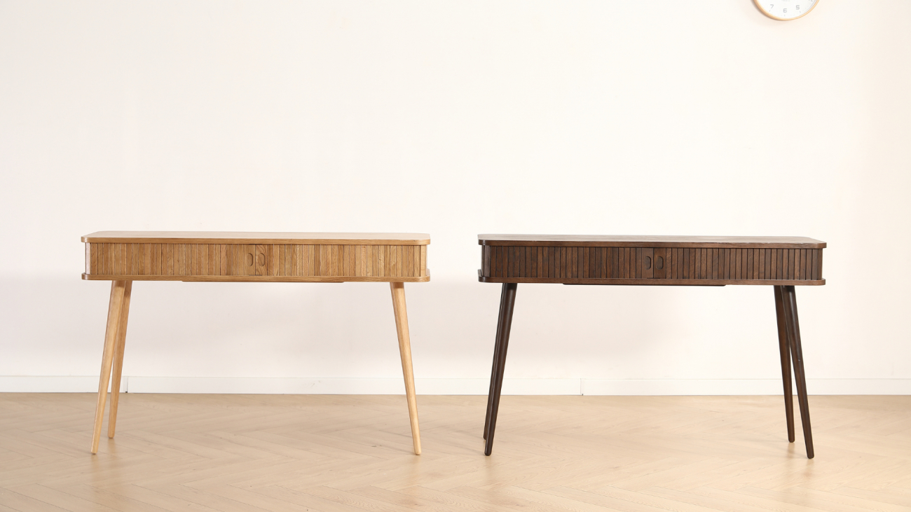 Íróasztal 'Vento' 120 cm – Tölgy