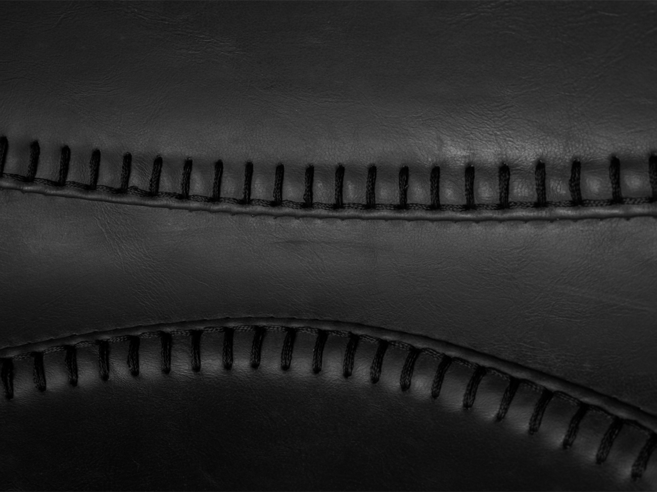 Franky bárszék L - Fekete/PU-bőr