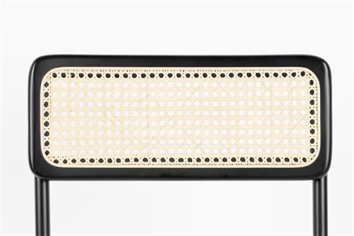 Jort' szék - Fekete/Natúr