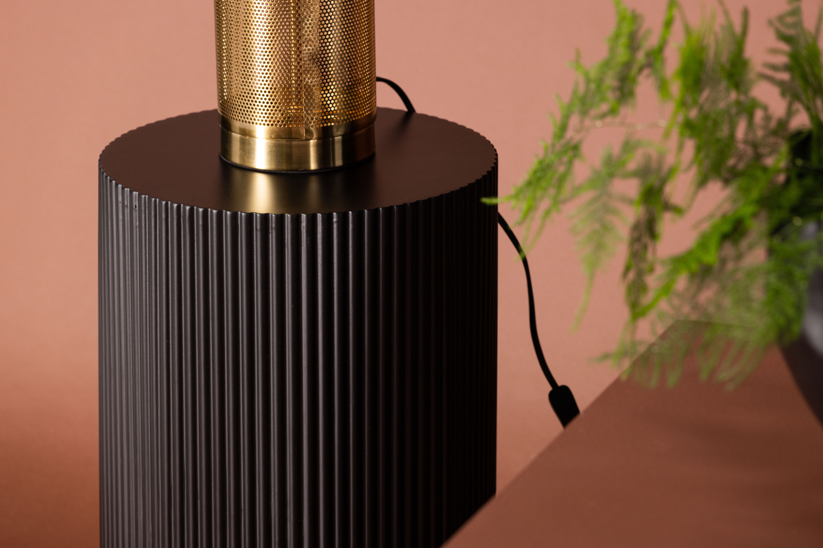 Läckö oldalasztal - Fekete