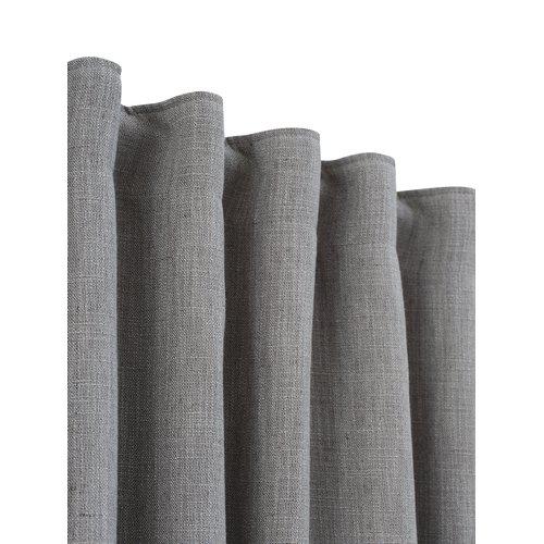 2-pack Sötétítő függöny 'Sten' 270x280 - Szürke