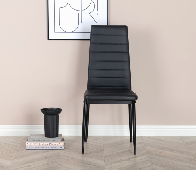 Szék 'Brevik' - Fekete