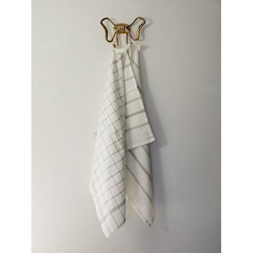 Konyharuha 'Erin' 50x70 - Bézs/Fehér