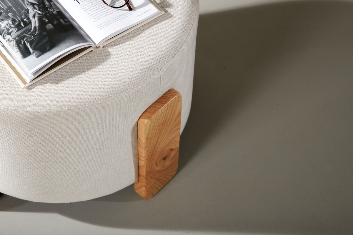 Puff 'Cordoba' - Fehér