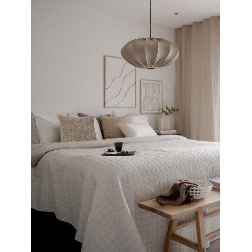 Párnahuzat 'Isa' 45x45 - Barna