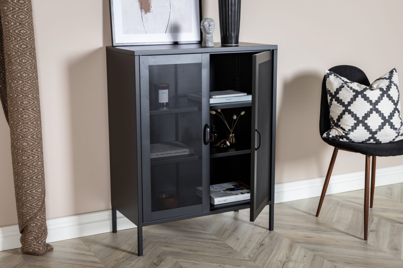 Szekrény 'Fresco' - Fekete