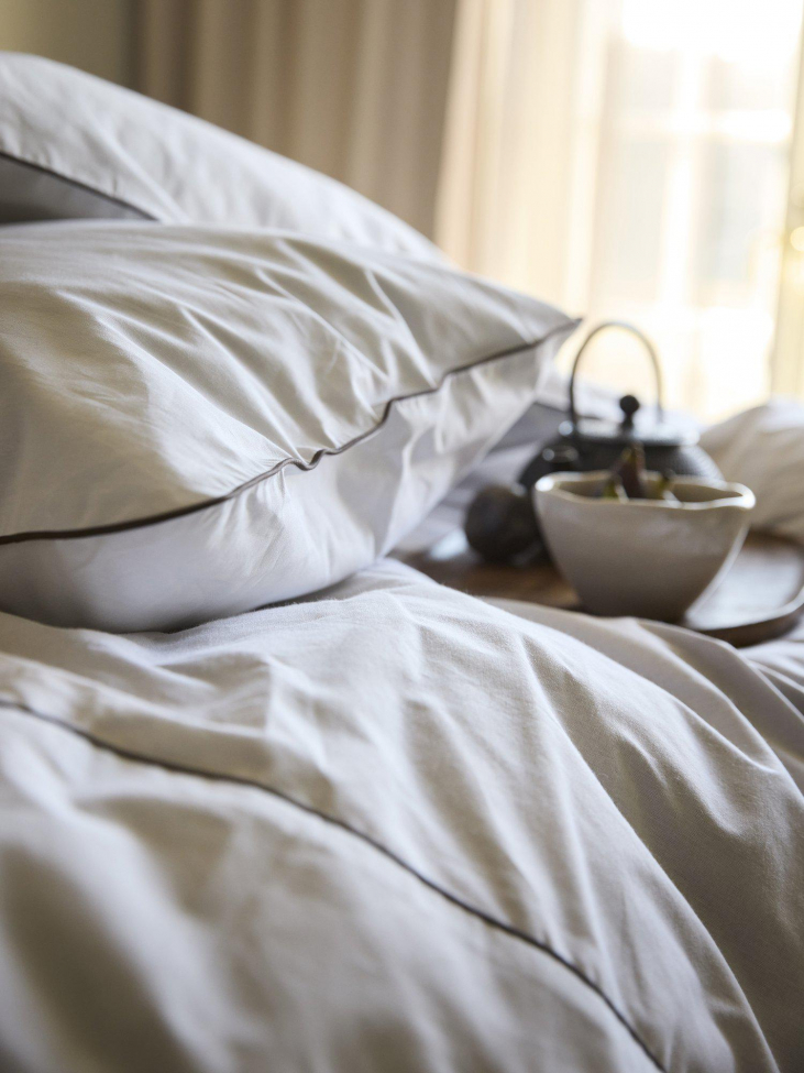 Paplanhuzat 'Carlton' 140x200 - Fehér