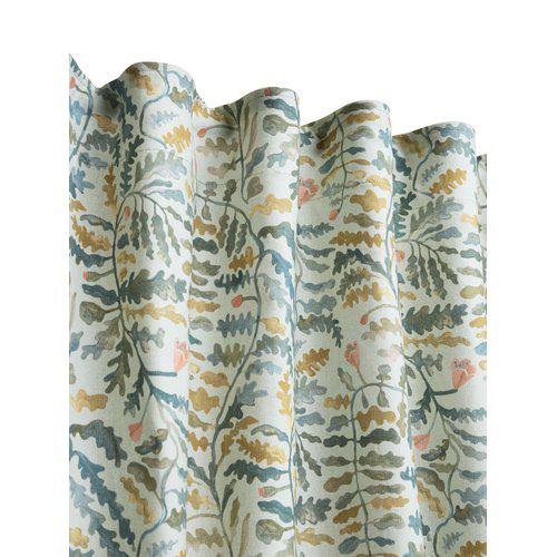 Függöny 'Bertine' 2-csomag 135x280 - Zöld