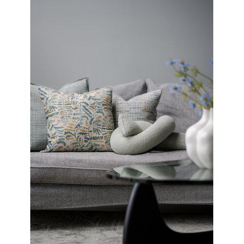 Párnahuzat 'Bertine' 45x45 - Zöld