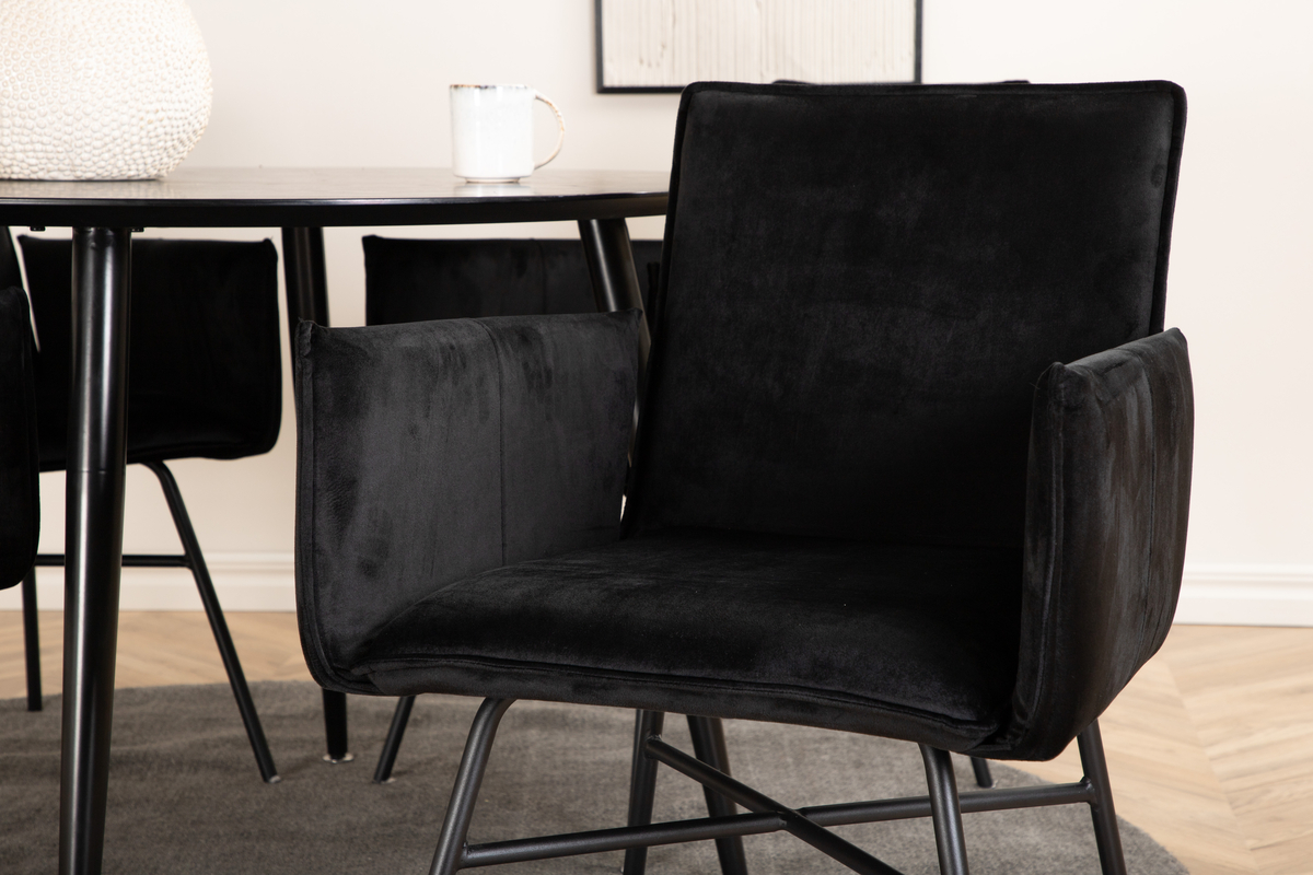 Szék 'Dingle' - Fekete