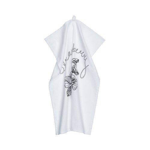 Konyharuha 'Strawberry' 47x70 - Fehér