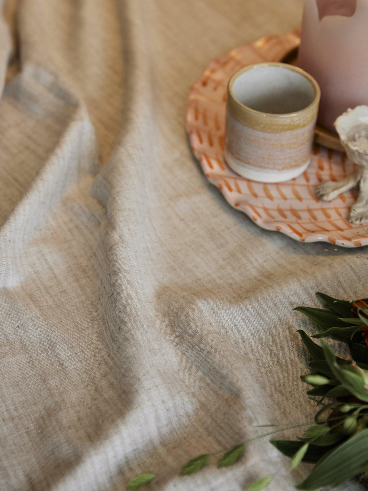 Terítő 'Sabina' 160x280 - Len