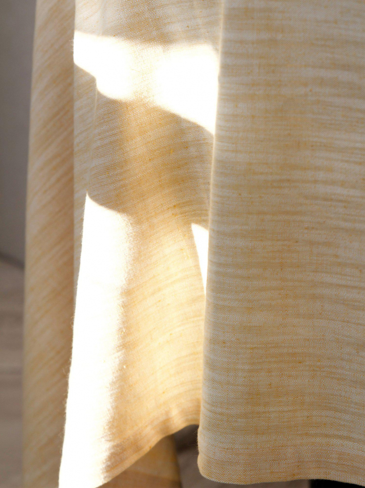 Asztalterítő 'Sabina' 160x280cm - Sárga