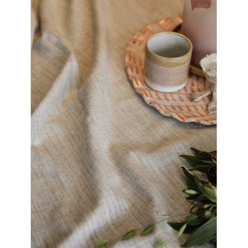 Asztalterítő 'Sabina' D200 - Bézs