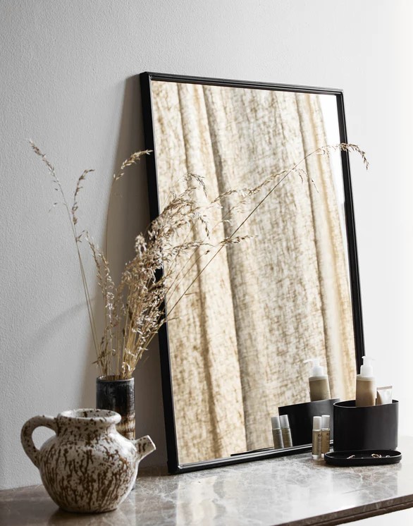 Tükör 'Downtown' - M Fekete