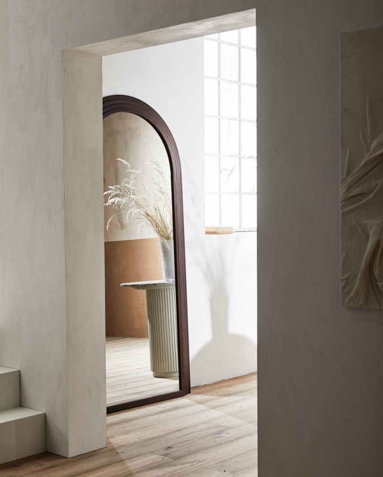 Tükör 'Falco' - Barna