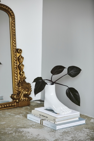 Spegel 'Bird' - Arany