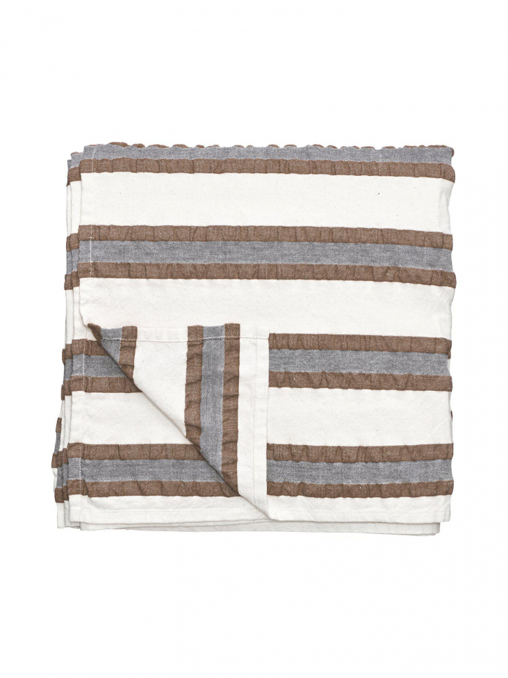 Terítő 'Lollo' 145x280 - Barna