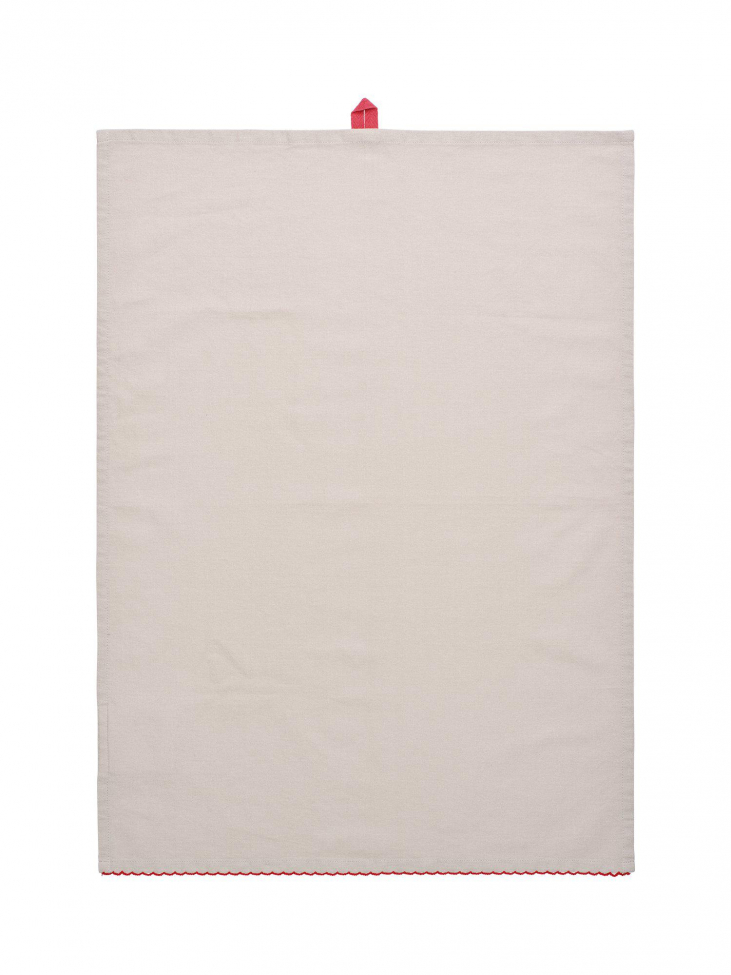 Konyharuha 'Stine' 50x70 - Piros