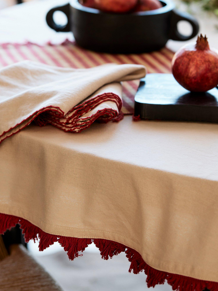 Terítő 'Stine' 145x280 - Piros