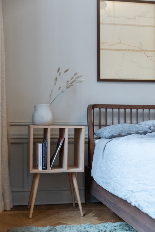 Éjjeli szekrény 'Nordisk' - Tölgy