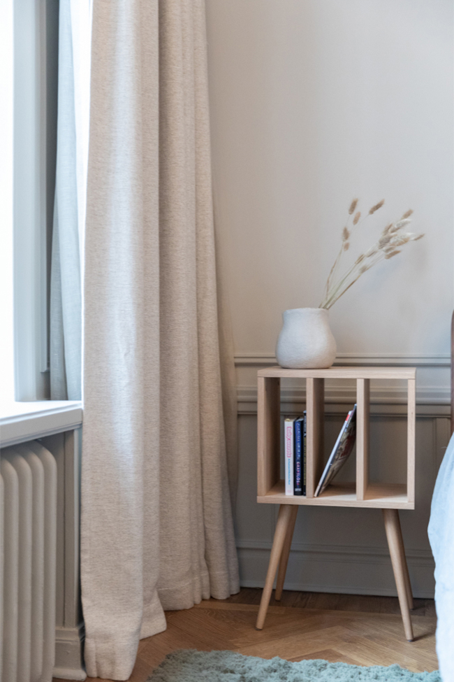 Éjjeli szekrény 'Nordisk' - Tölgy