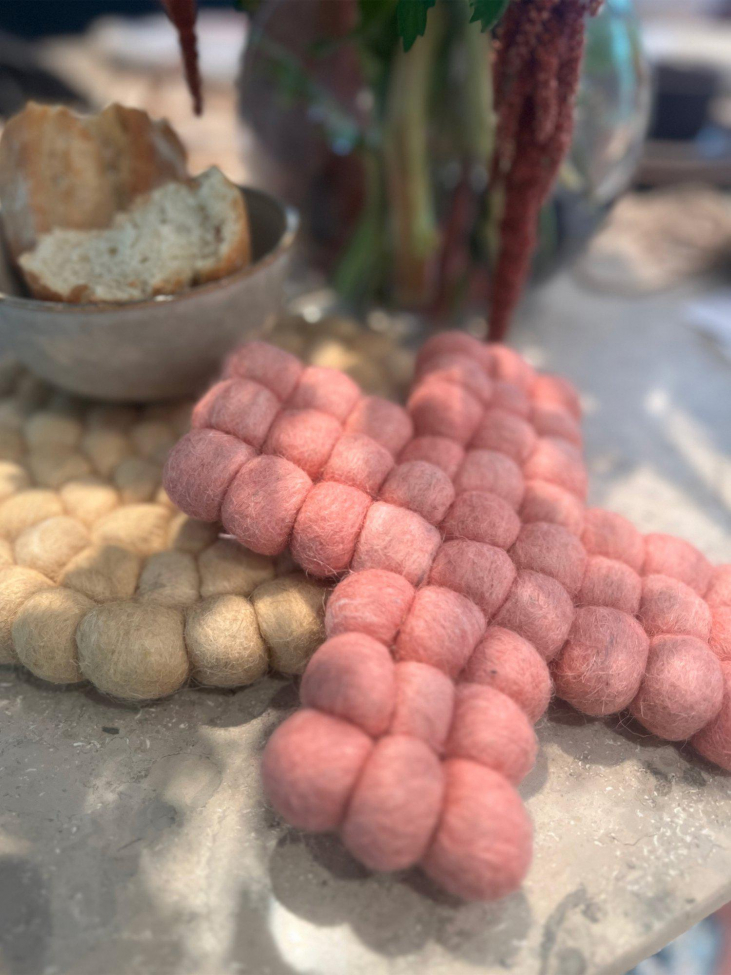 2-db Edényalátét 'Vanja' - Többszínű