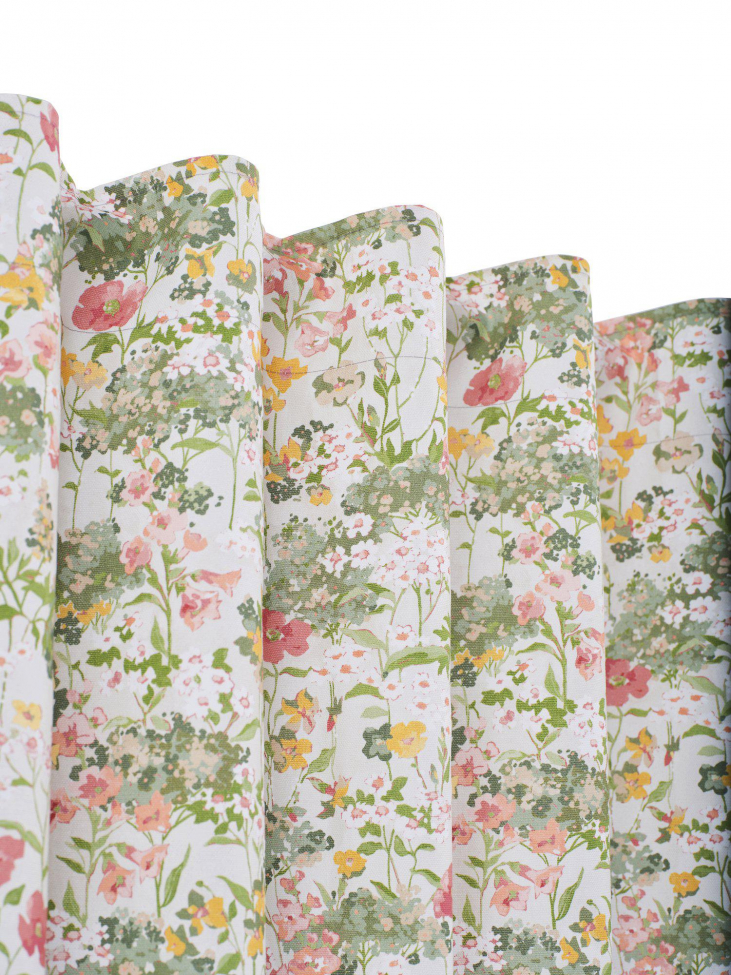 2-db Függöny 'Äng' 135x280cm - Többszínű