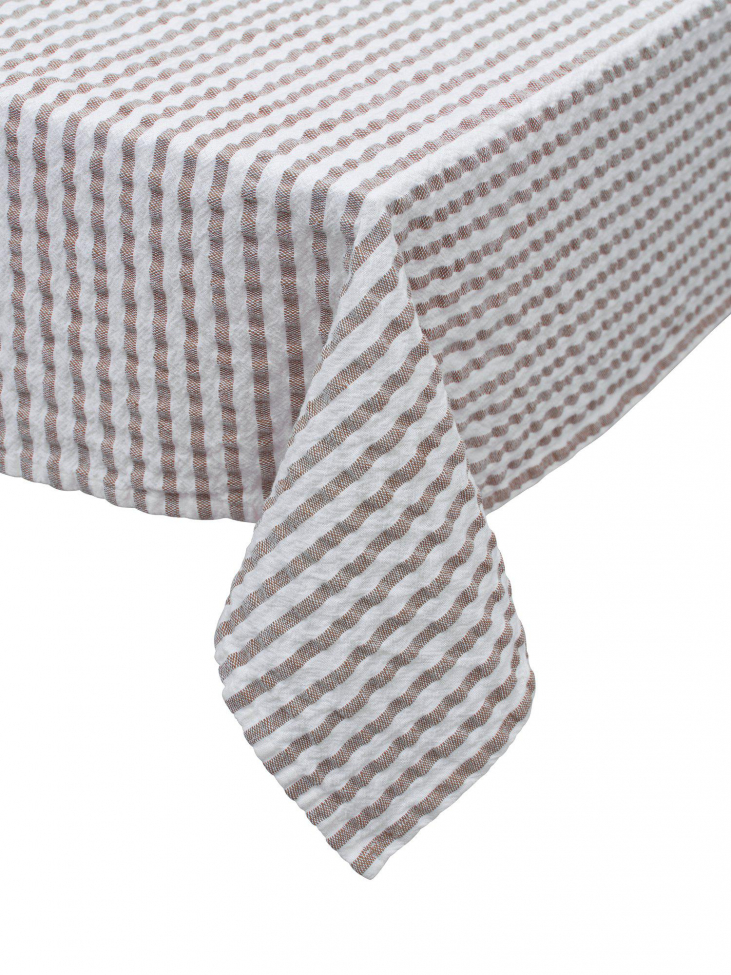 Terítő 'Agata' 145x280cm - Barna