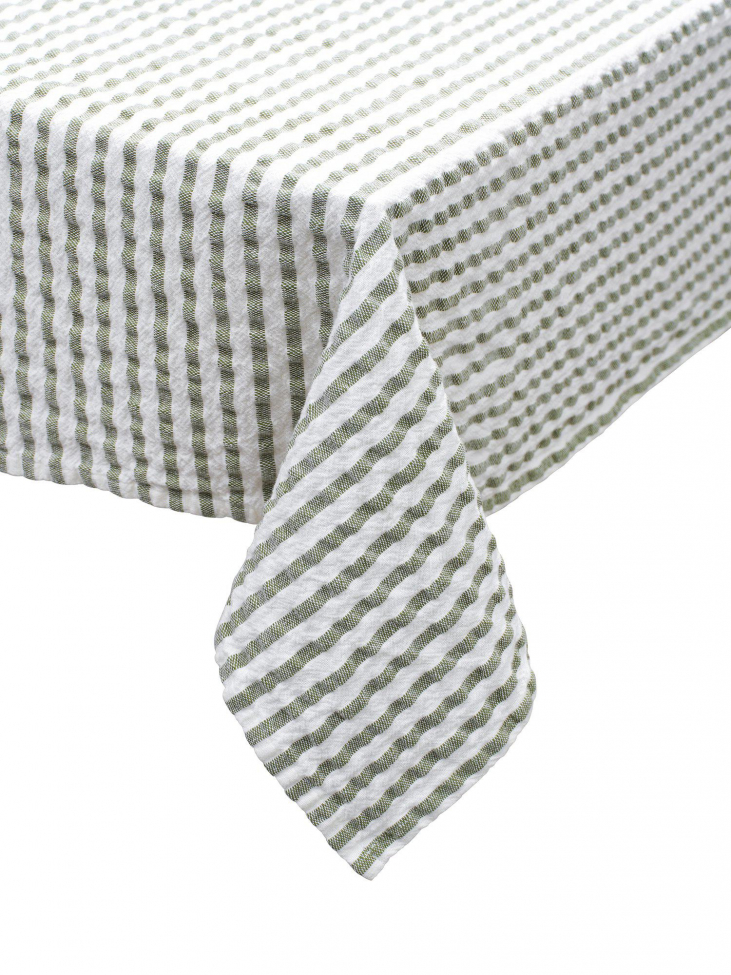 Terítő 'Agata' 145x280cm - Zöld