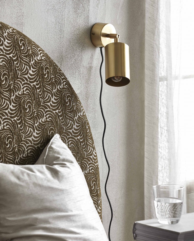 Fali lámpa 'Maia' - Arany