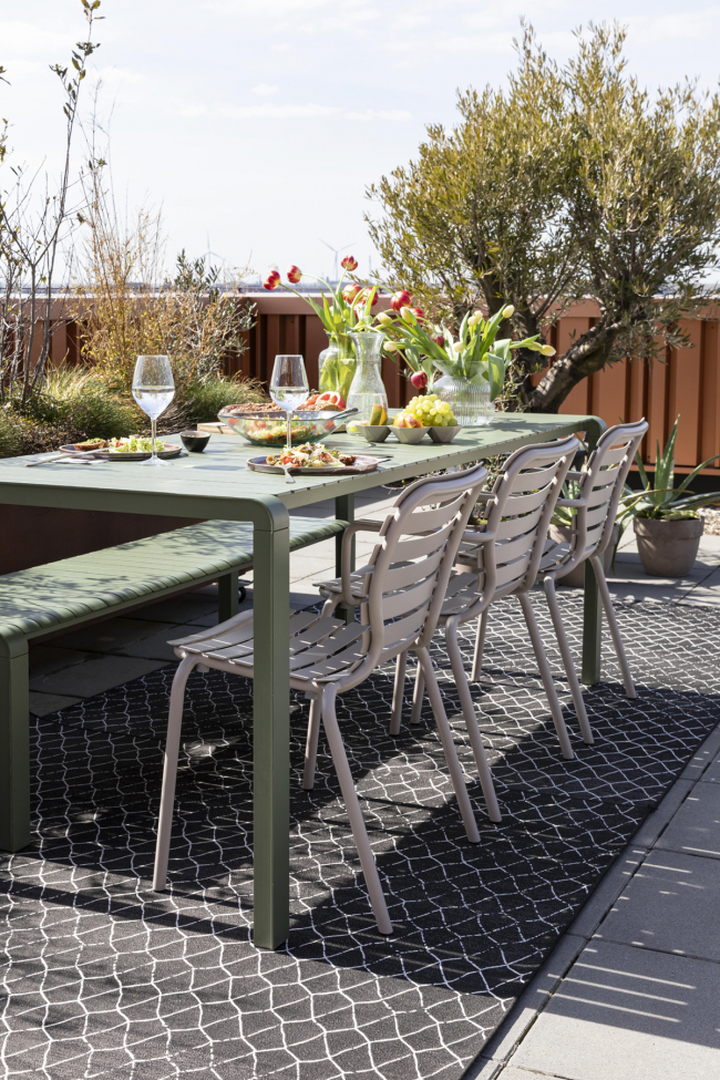 Kerti szék 'Vondel' - Fehér