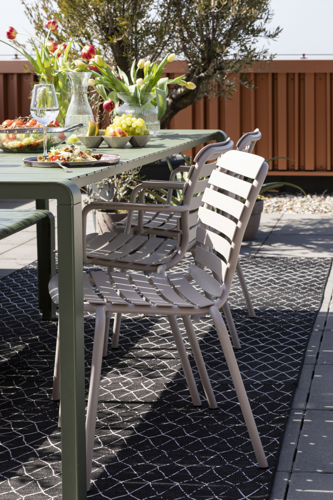 Kerti szék 'Vondel' - Fehér