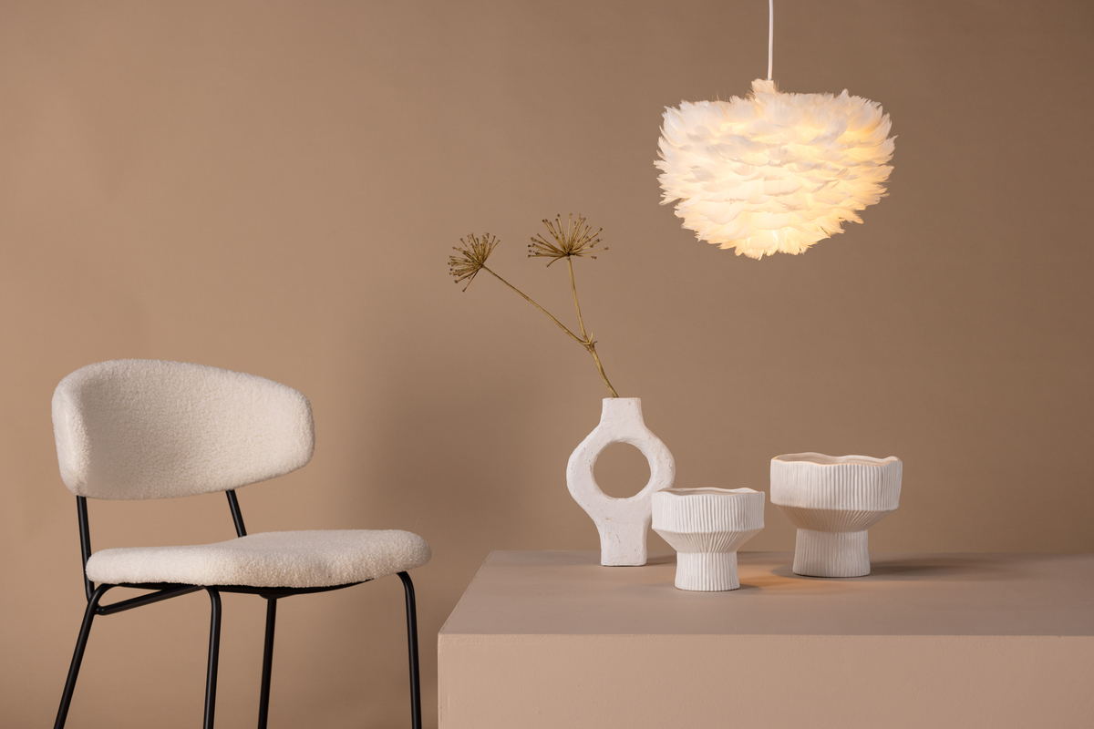 Mennyezeti lámpa 35x35 'Lovisa' - Fehér