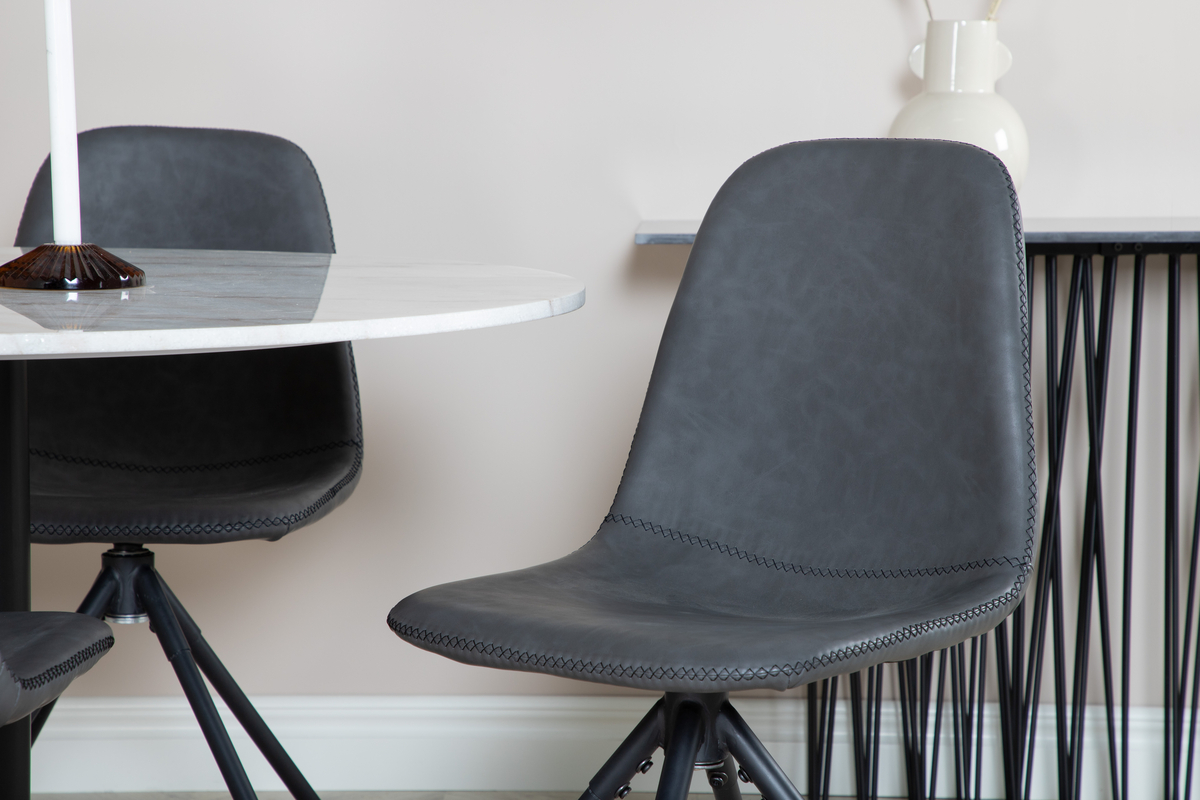 Eidsberg szék - Sötét bőr