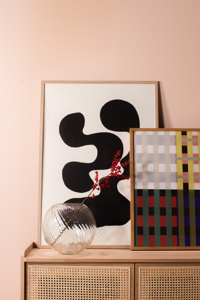 Twine' tálaló - Természetes