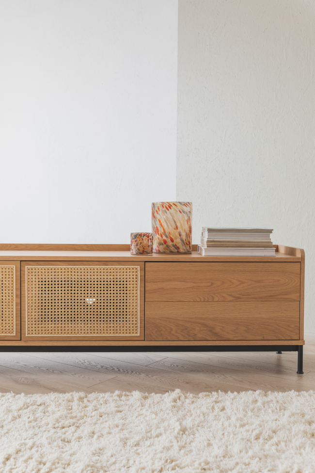 Twine' TV-szekrény - Természetes