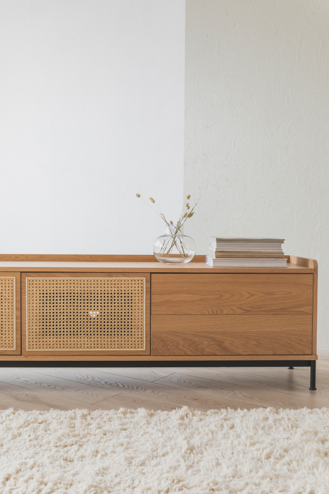 Twine' TV-szekrény - Természetes