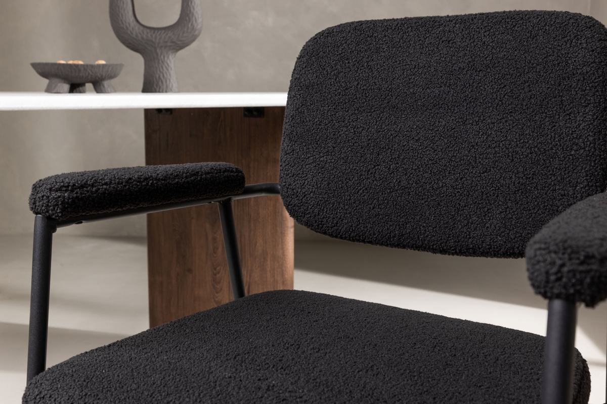 Szék 'Follafoss' - Fekete