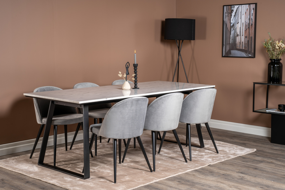 Elverum szék - Szürke